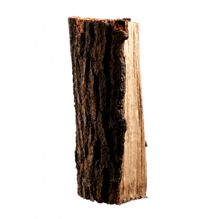 88 Netze Kammergetrocknetes gespalten Eiche Brennholz 25cm - Image 2